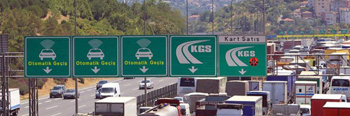 قرار جديد رسوم الجسور و الطرق السريعة في تركيا